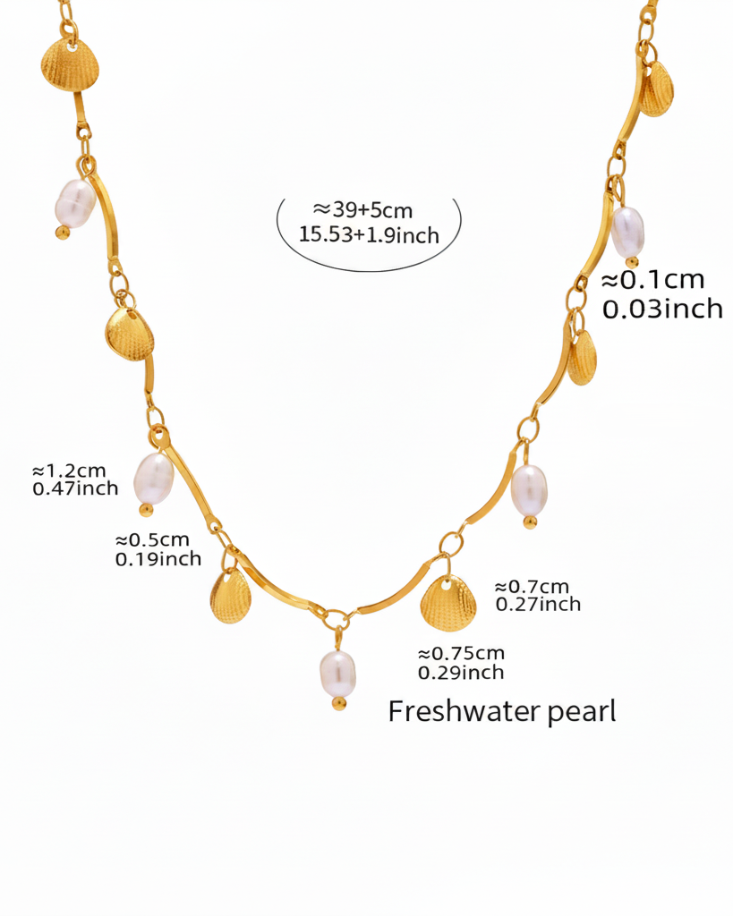 Marina Pearl Necklace