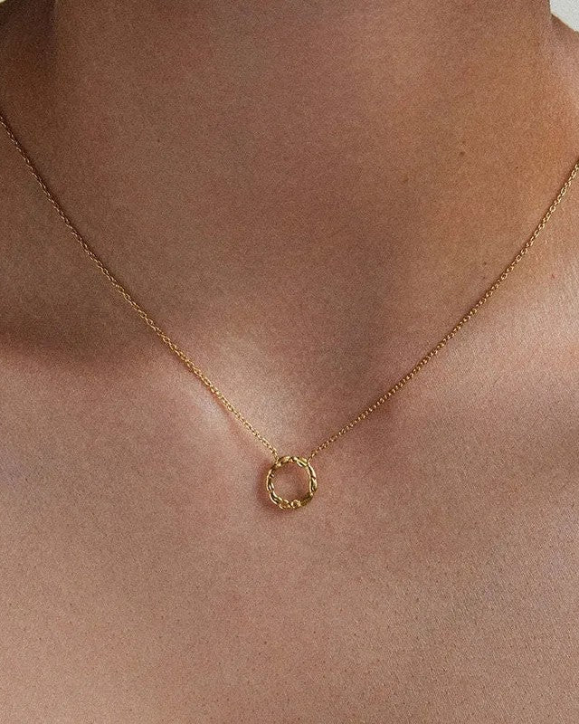 Cancer Crest Zodiac Necklace