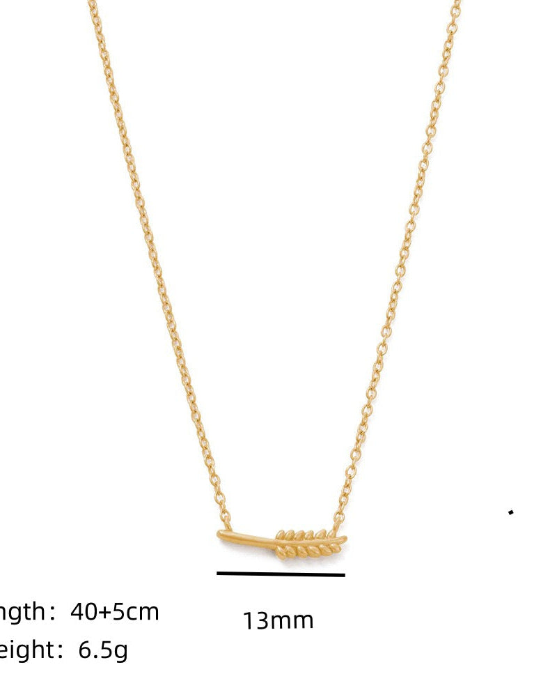 Virgo Verde Zodiac Necklace