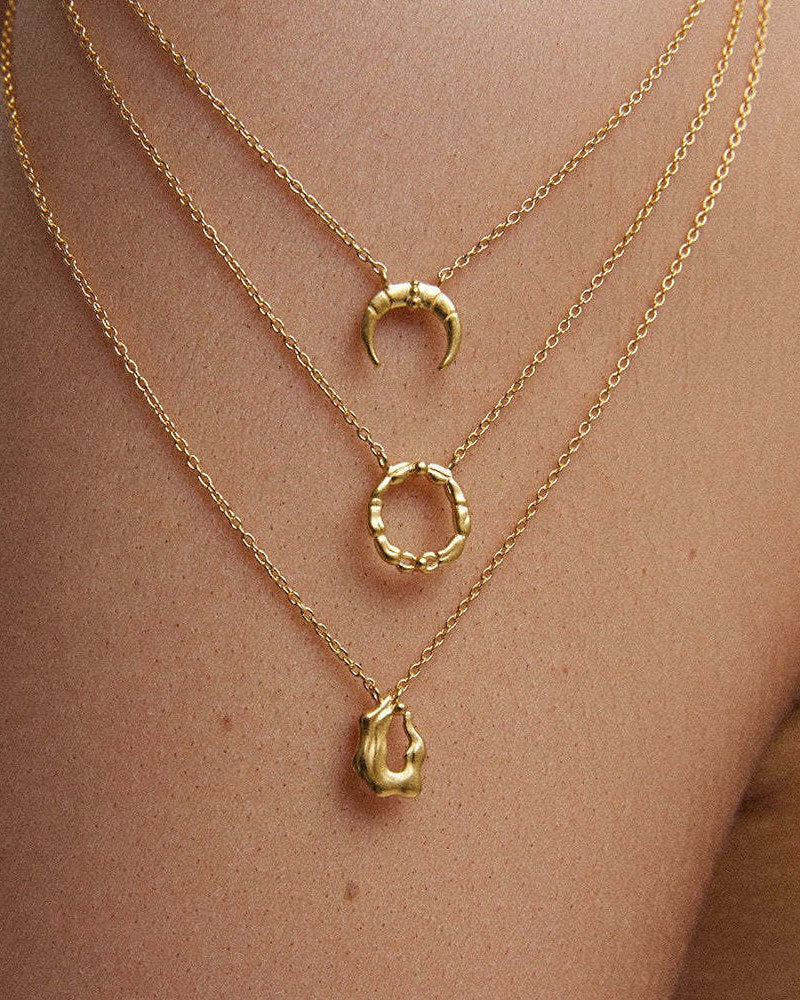 Aquarius Drift Zodiac Necklace