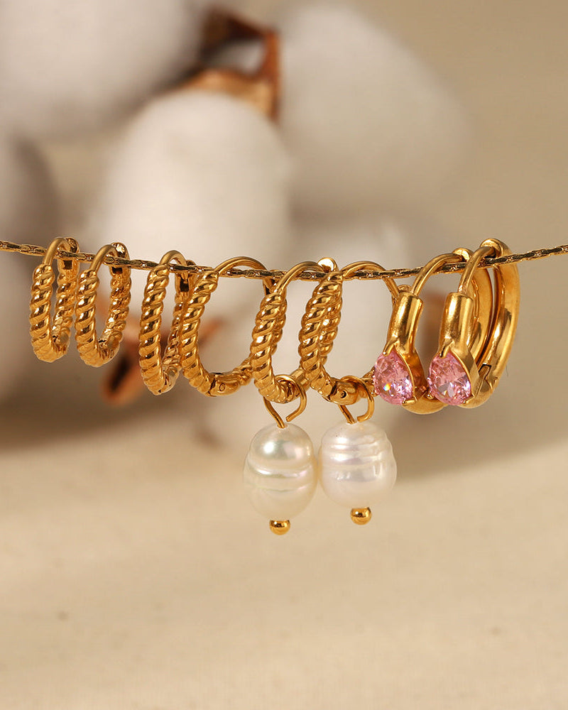 Tiny Treasures Earring