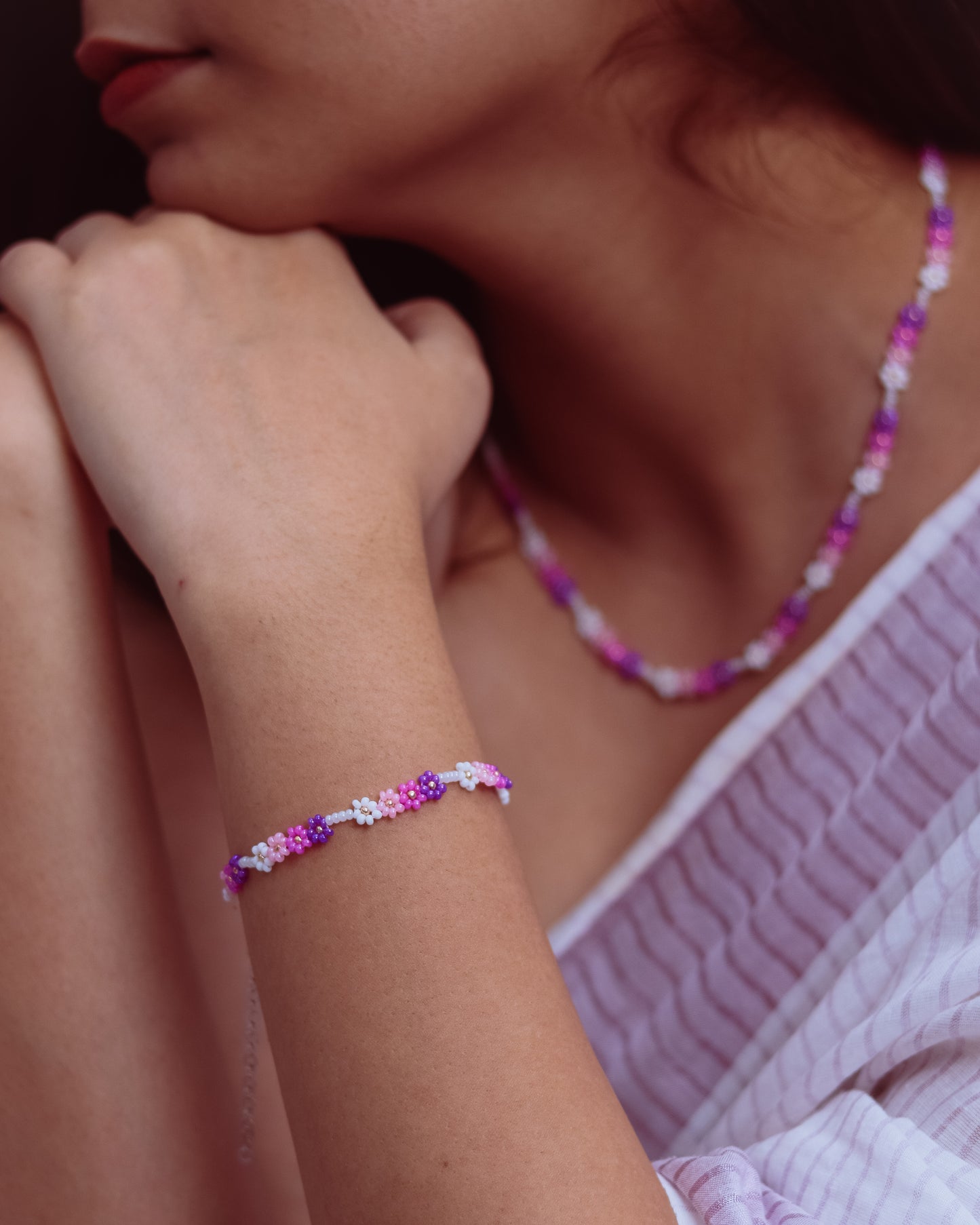 BLUSHING BUD BRACELET