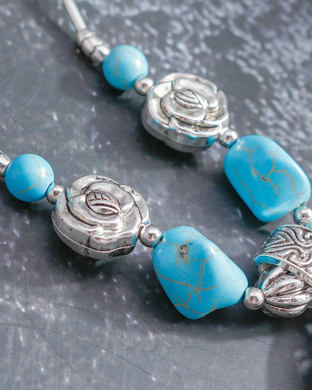 Silvora Charm Reto Necklace