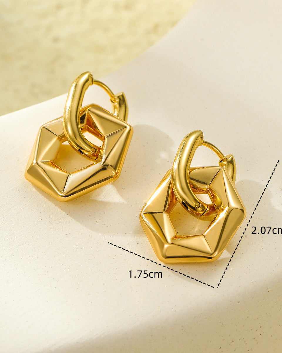 Hexora Earring