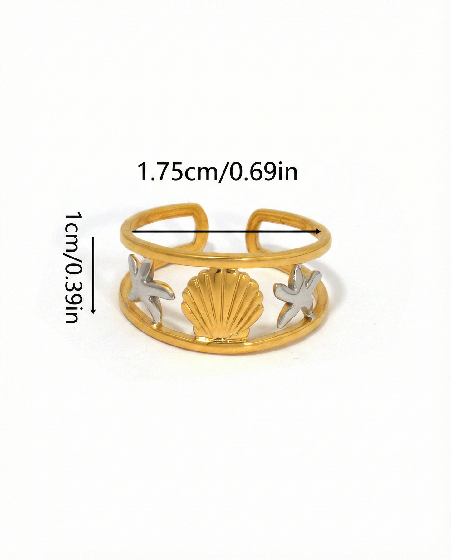 Mystic Shell Ring