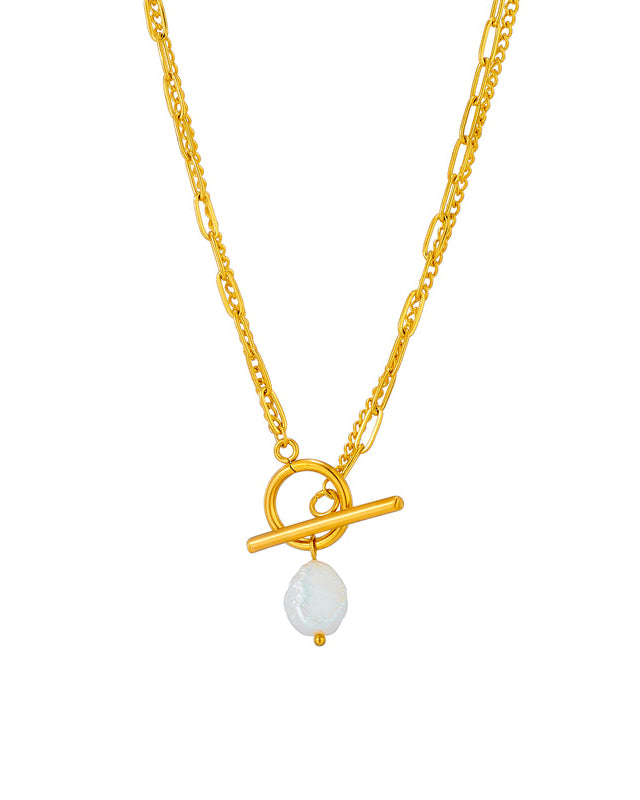 PEARL BLOSSOM NECKLACE