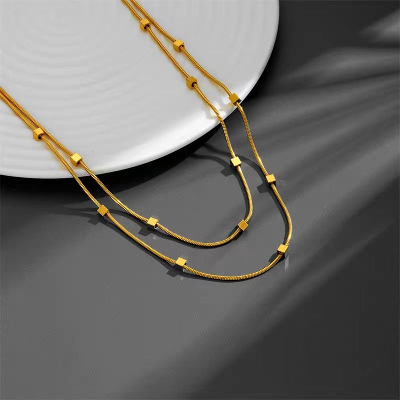 AURUM DUO NECKLACE
