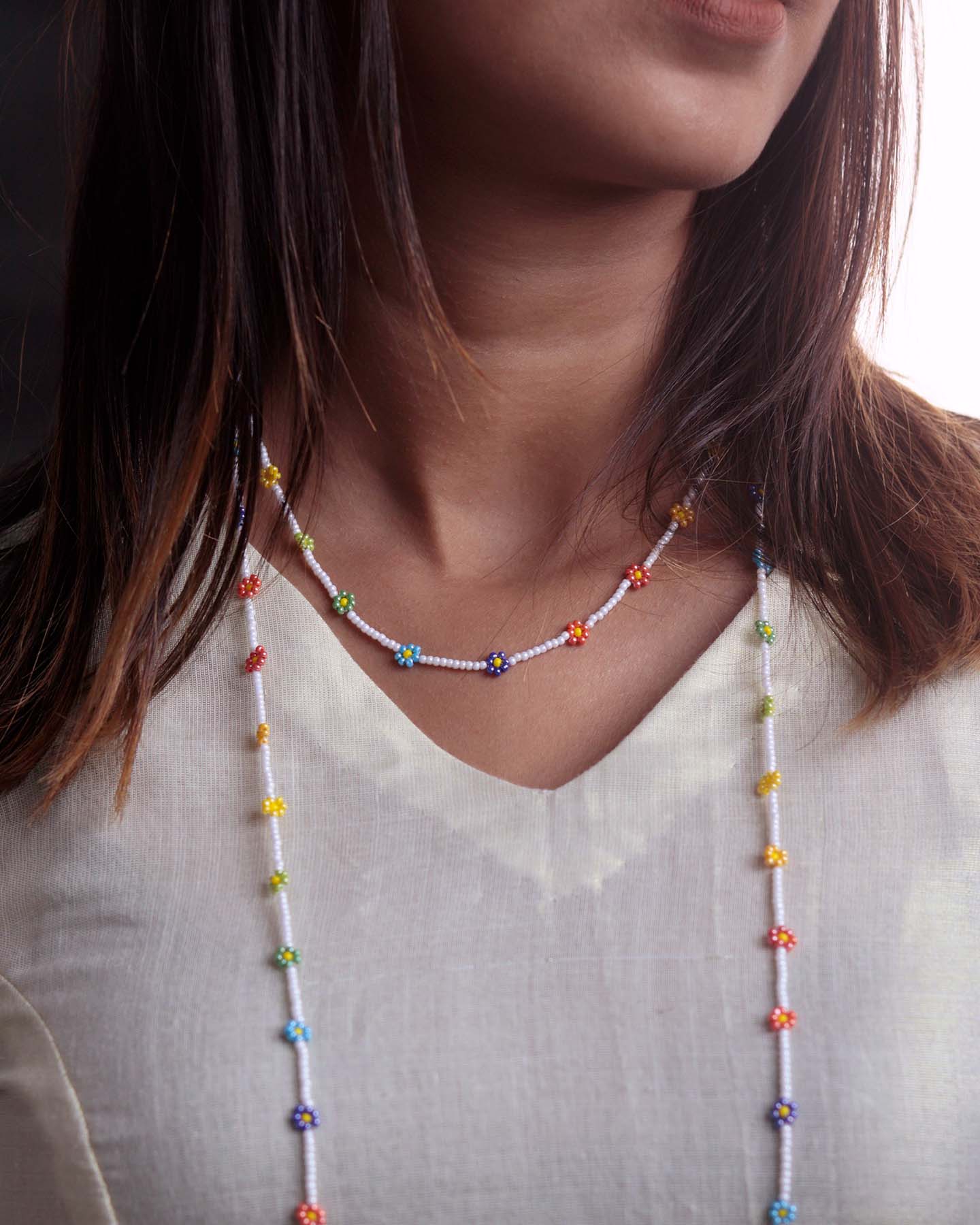 COLOR WAVE LONG CHAIN