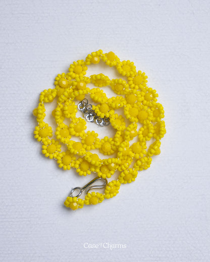 MELLOW YELLOW NECKLACE