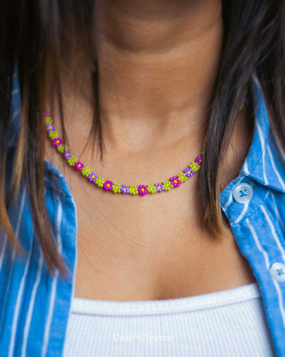 SPRING GARDEN NECKLACE