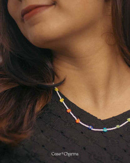 COLOR WAVE NECKLACE
