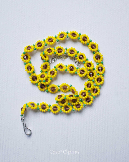 CLASSIC SUNFLOWER NECKLACE