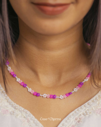 BLUSHING BUD NECKLACE