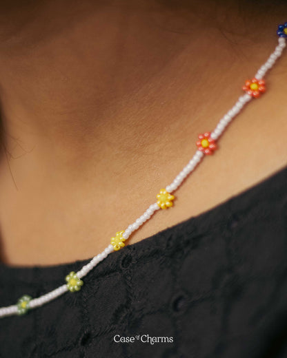 COLOR WAVE NECKLACE