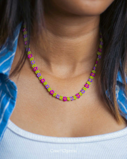 SPRING GARDEN NECKLACE