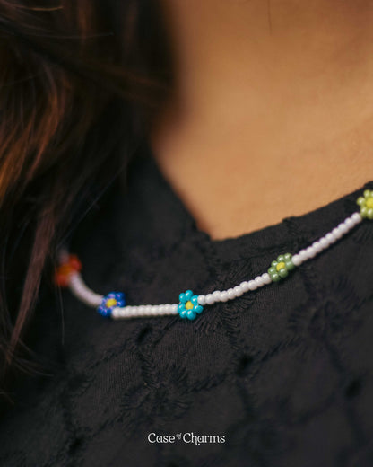 COLOR WAVE NECKLACE