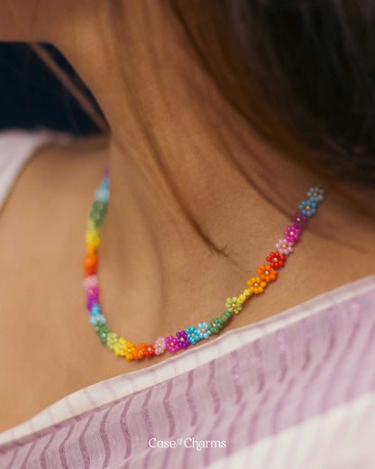 FLORAL FANTASY NECKLACE