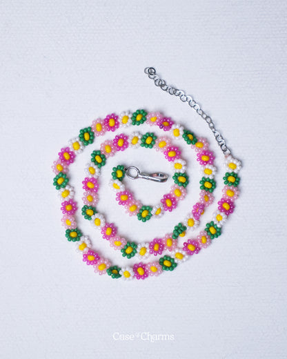 ROSY MEADOW NECKLACE