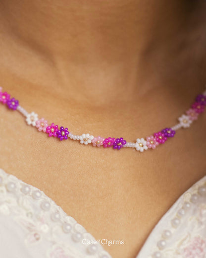 BLUSHING BUD NECKLACE