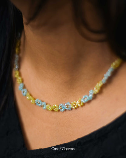 LEMON SKY NECKLACE
