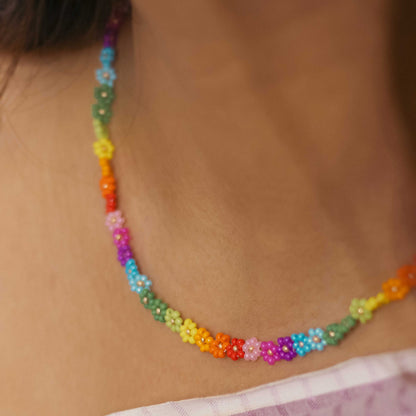 FLORAL FANTASY NECKLACE