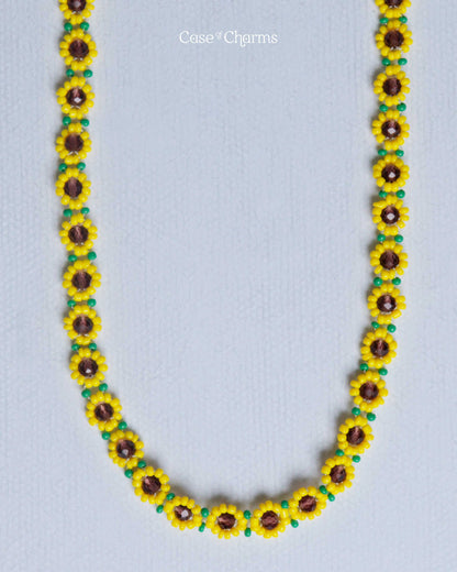 CLASSIC SUNFLOWER NECKLACE