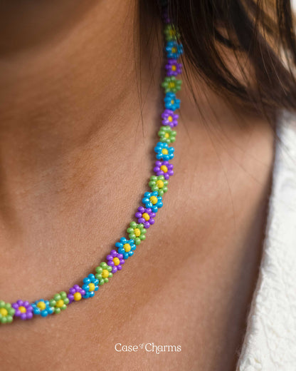 VIVID MEADOW NECKLACE