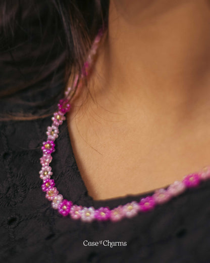 CHERRY BLOOM NECKLACE