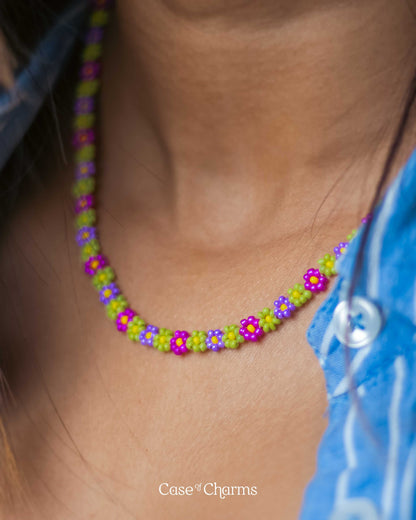 SPRING GARDEN NECKLACE