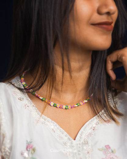 ROSY MEADOW NECKLACE