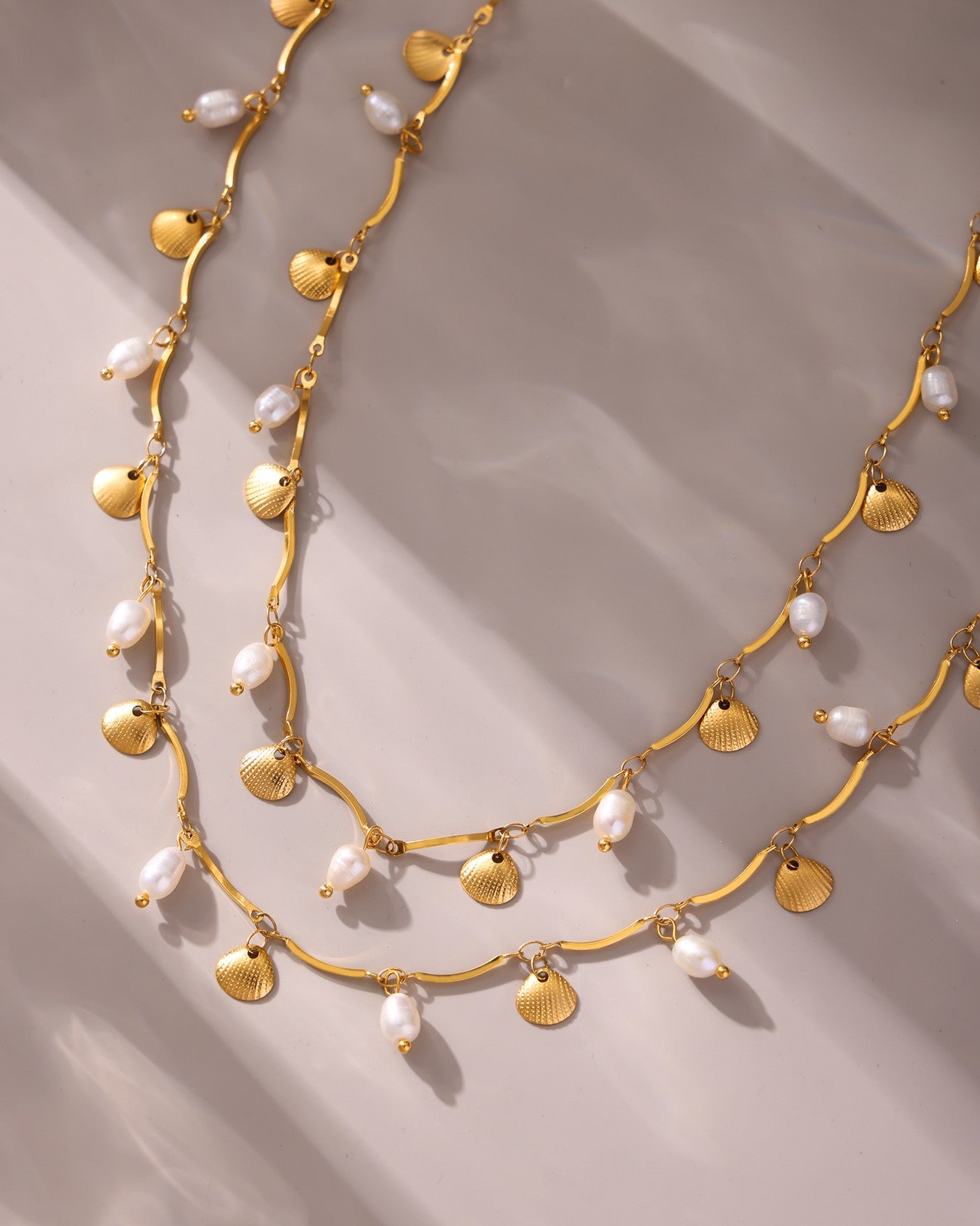 Marina Pearl Necklace
