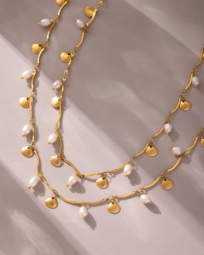 Marina Pearl Necklace