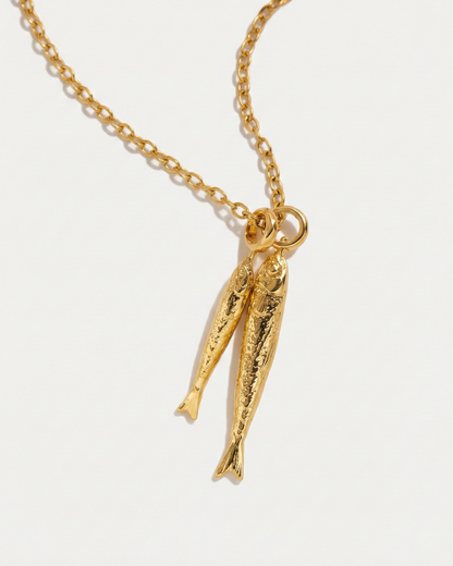 Ichthys Pendant Necklace
