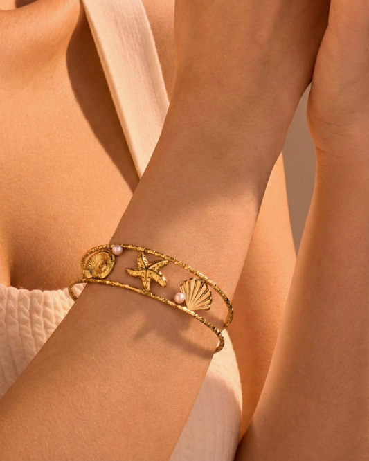 Maré Relic Cuff