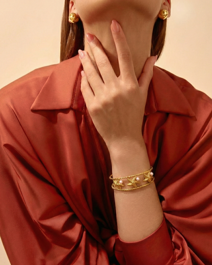 Maré Starfish Cuff