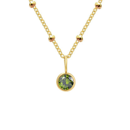 AUGUST AURA NECKLACE