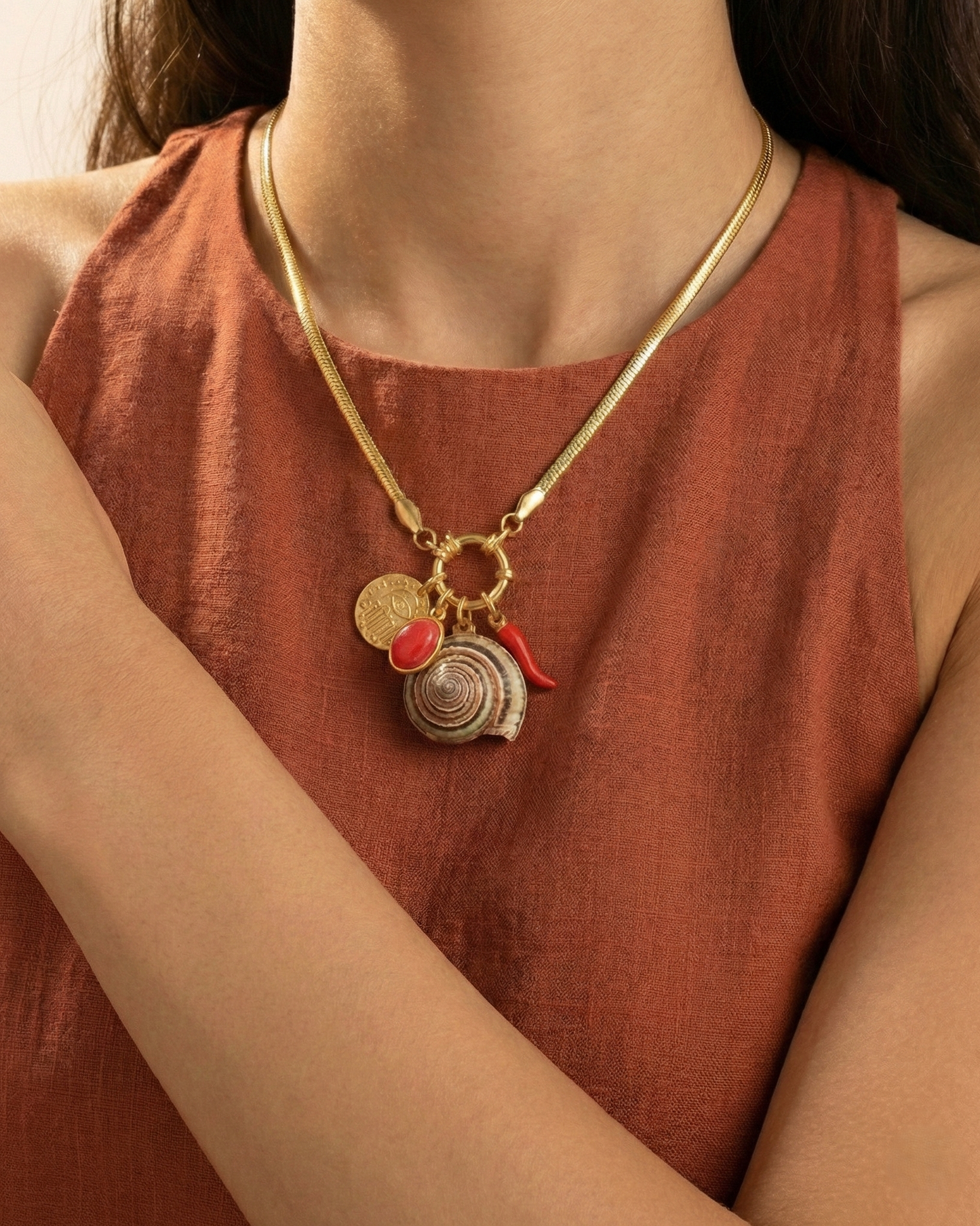 Marisol Orbit Necklace
