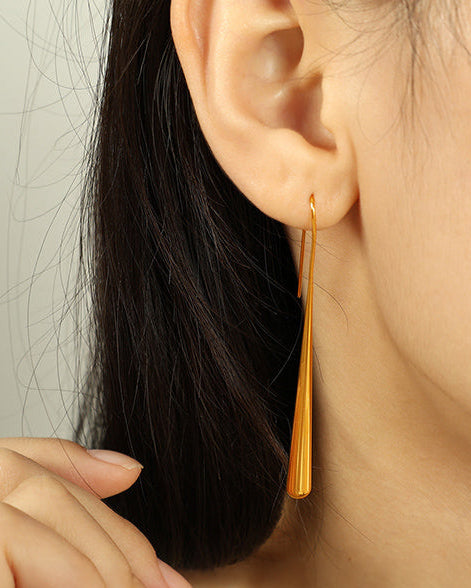 Dewelle Water Droplet Ear Hook