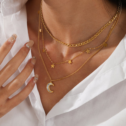 STELLAR HALO NECKLACE