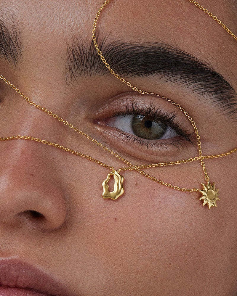 Aquarius Drift Zodiac Necklace