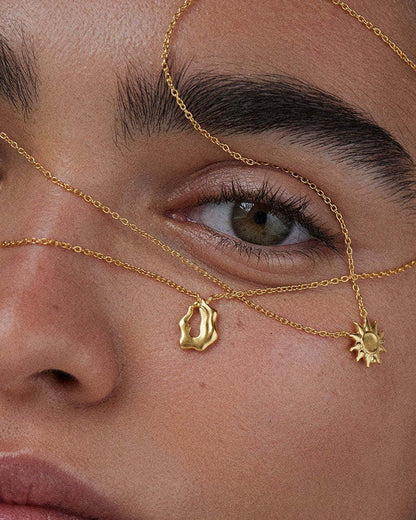 Aquarius Drift Zodiac Necklace
