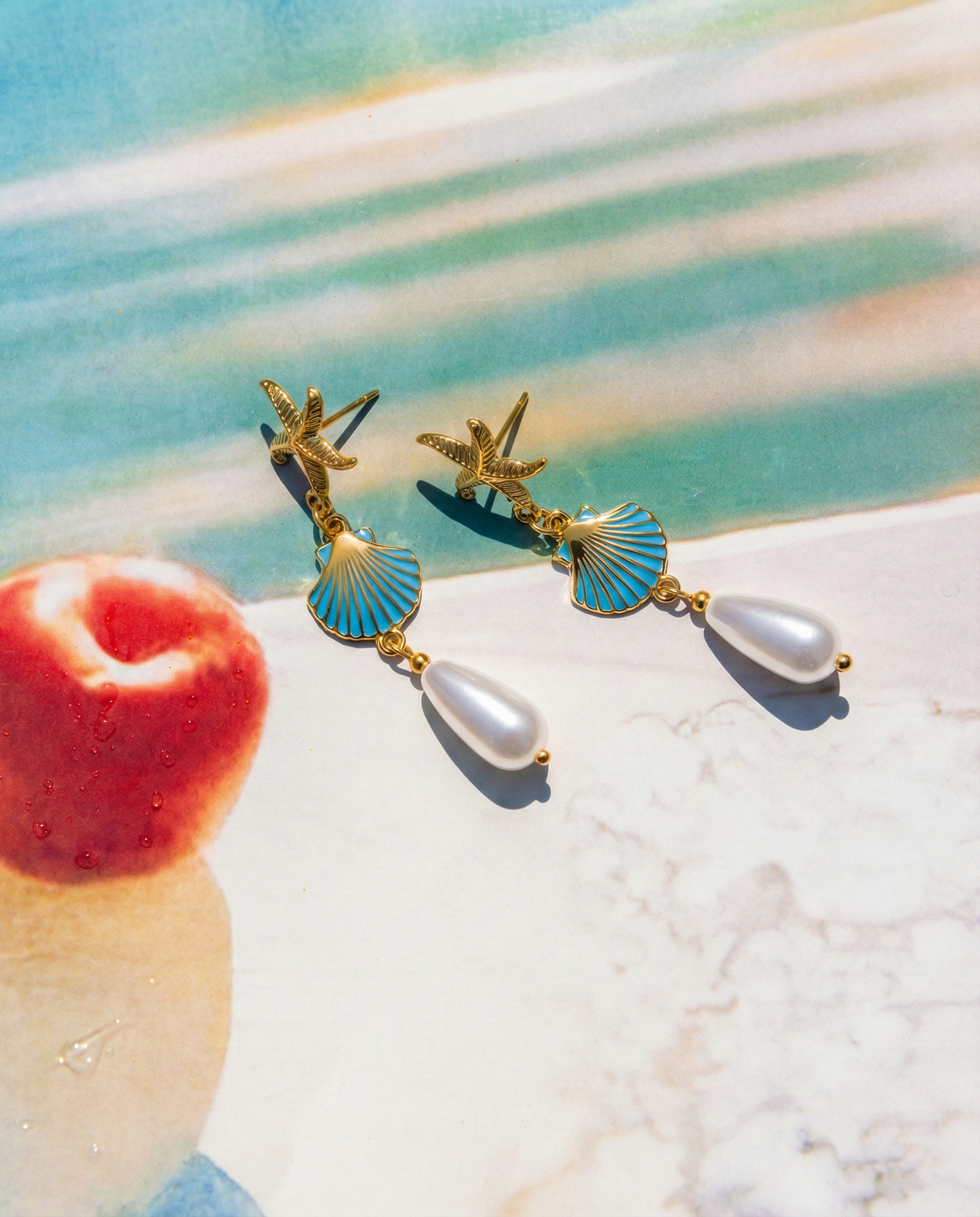 Tideora Shell Ear Stud