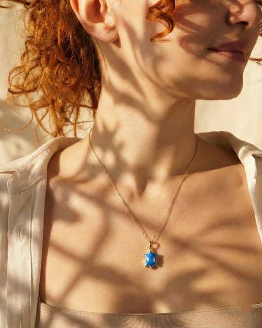 Tideborne Turtle Necklace