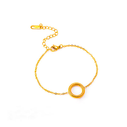 CIRCLE HALO BRACELET