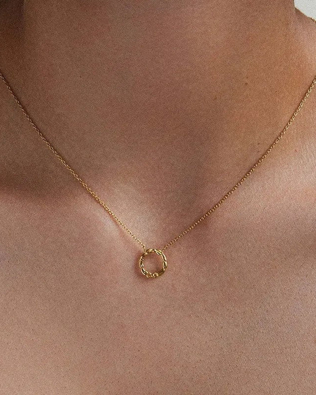 Cancer Crest Zodiac Necklace