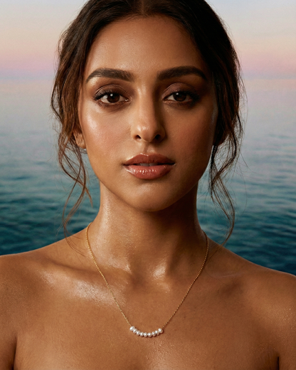 Lunelle Pearl Necklace