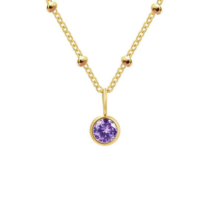 FEBRUARY FABLE NECKLACE