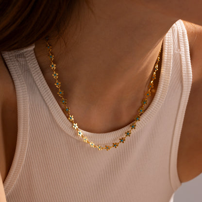 ELYSIAN PETAL NECKLACE