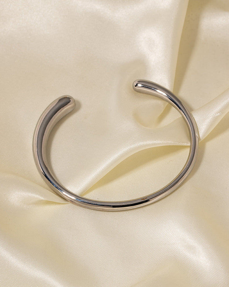 Bermuda Silver Cuff Bangle