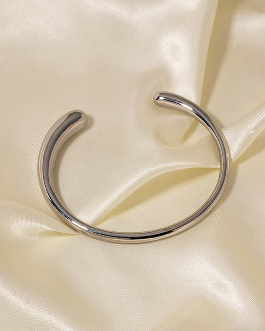 Bermuda Silver Cuff Bangle